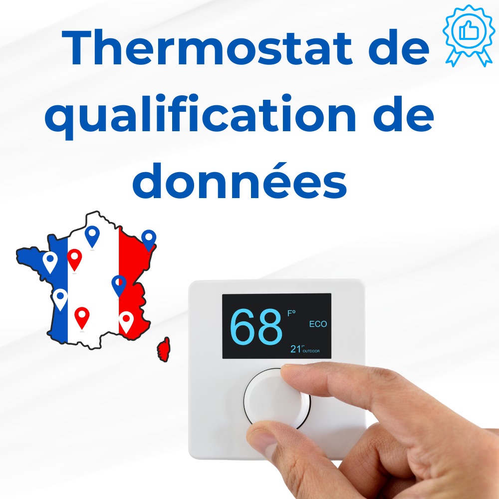 data qualifie thermostat