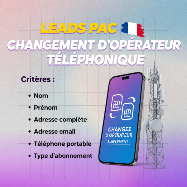 Base de Données des Opérateurs Téléphoniques