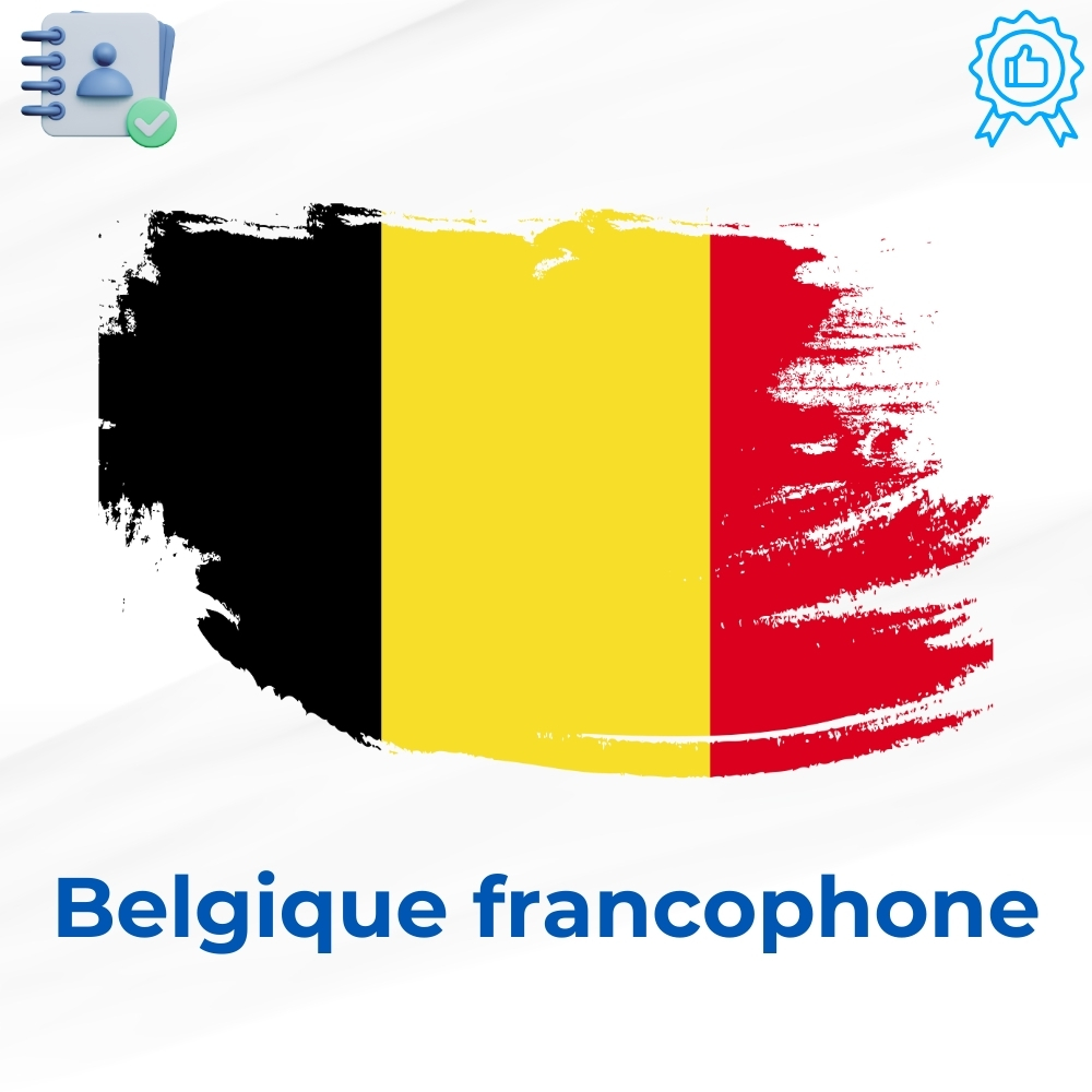 Fichier brut Belgique francophone 200K