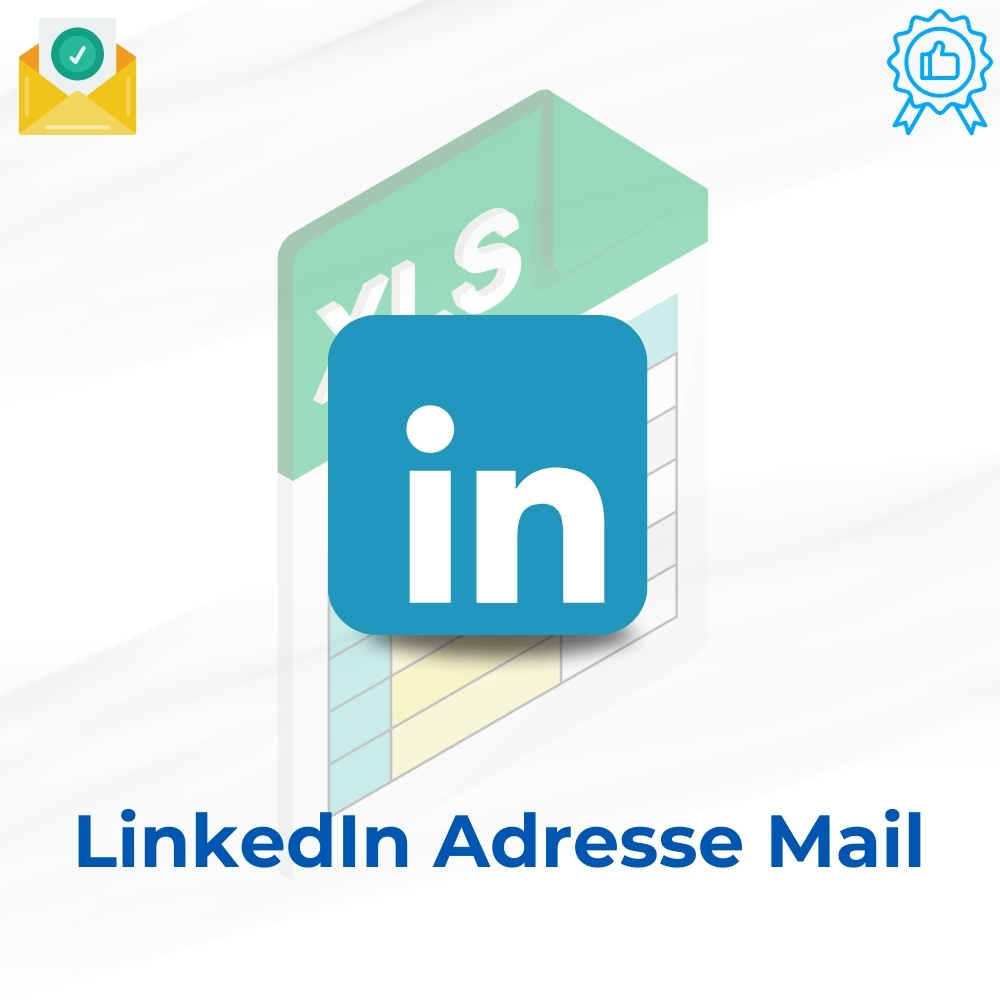 Fichier LinkedIn adresse mail