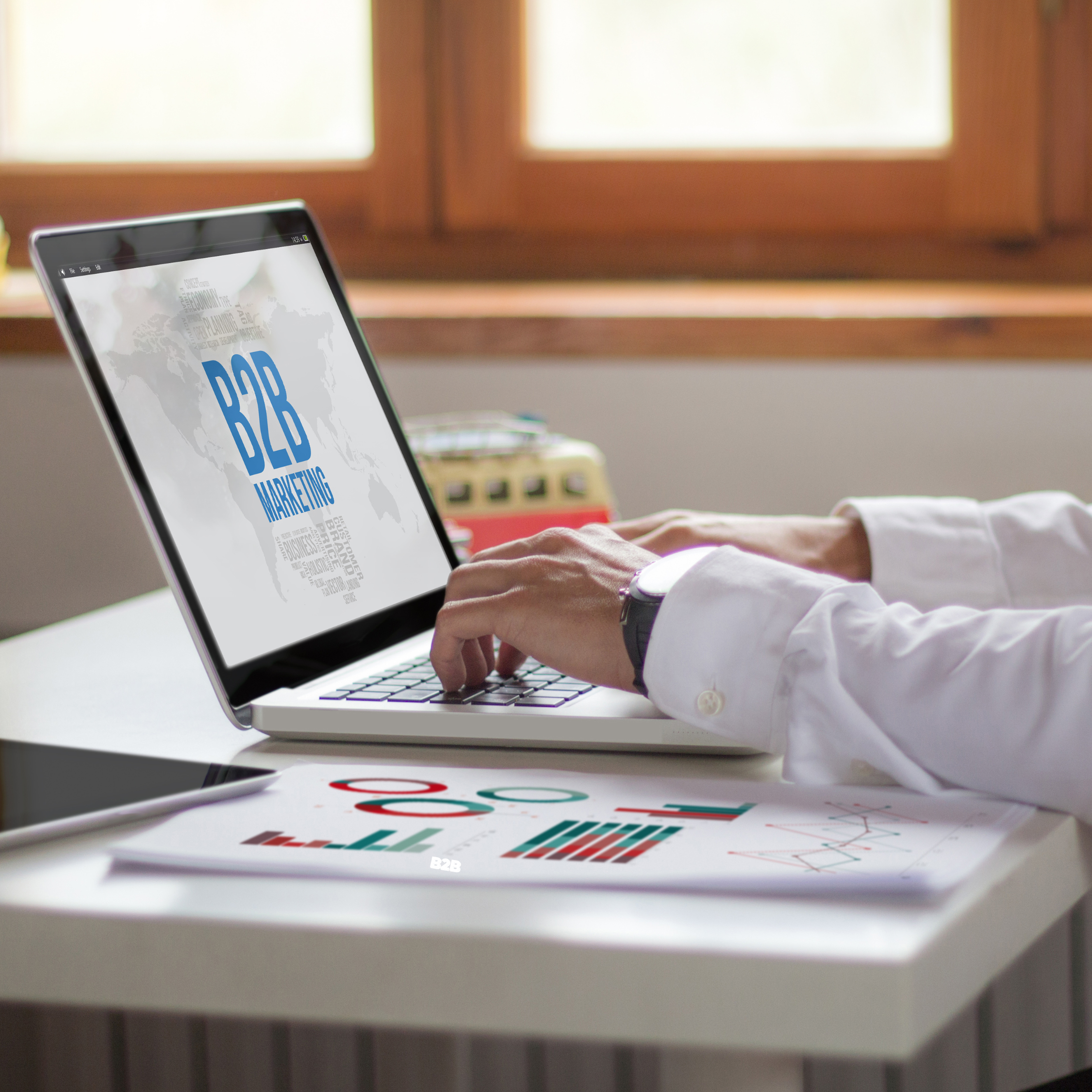 prospection commerciale base donnees b2b