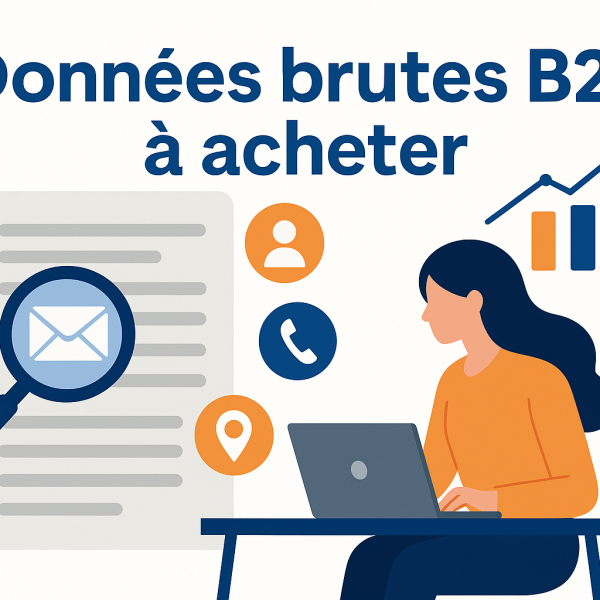 Acheter Données Brutes B2C