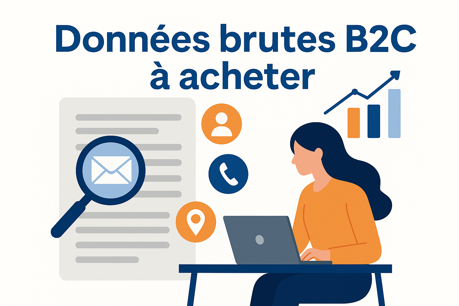 Acheter Données Brutes B2C