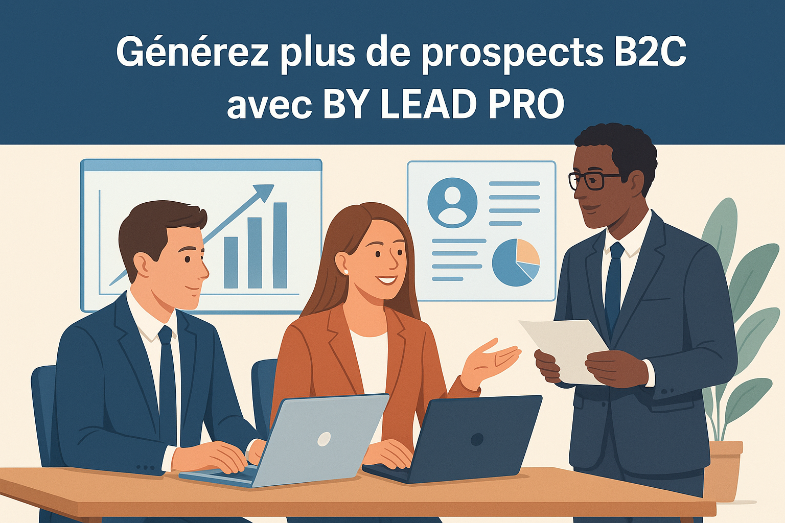 Acheter des Leads B2C et Bases de Données | BY LEAD PRO