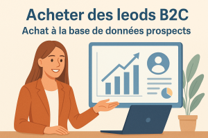 Acheter des Leads B2C et Bases de Données de Prospects