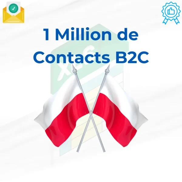 Base de Données Poland Brute – 1 Million de Contacts B2C