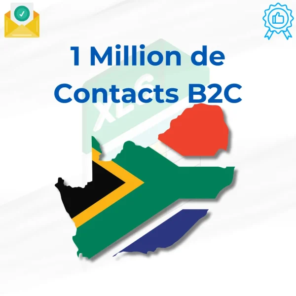 Base de Données South Africa Brute – 1 Million de Contacts B2C
