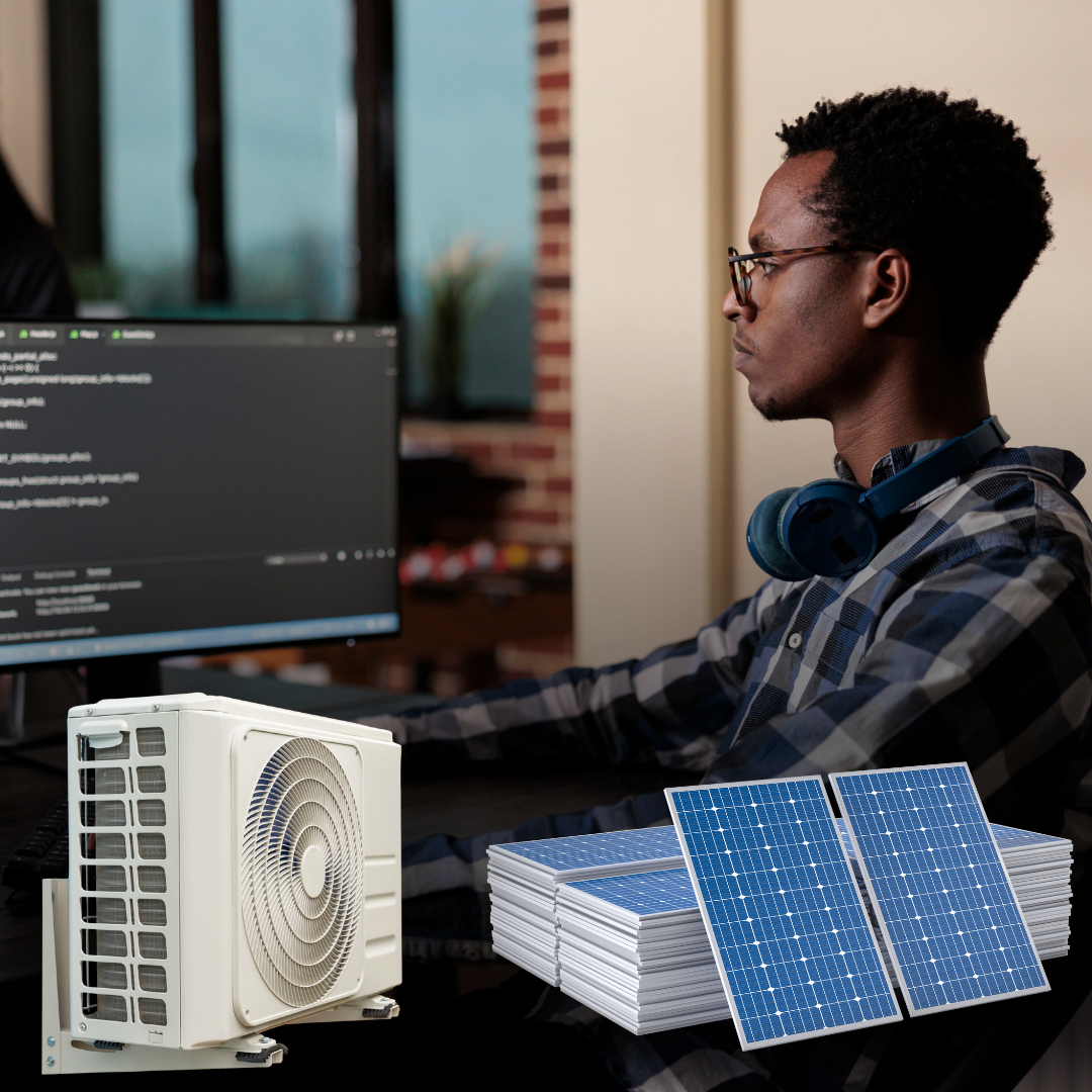 base de Photovoltaïque & PAC