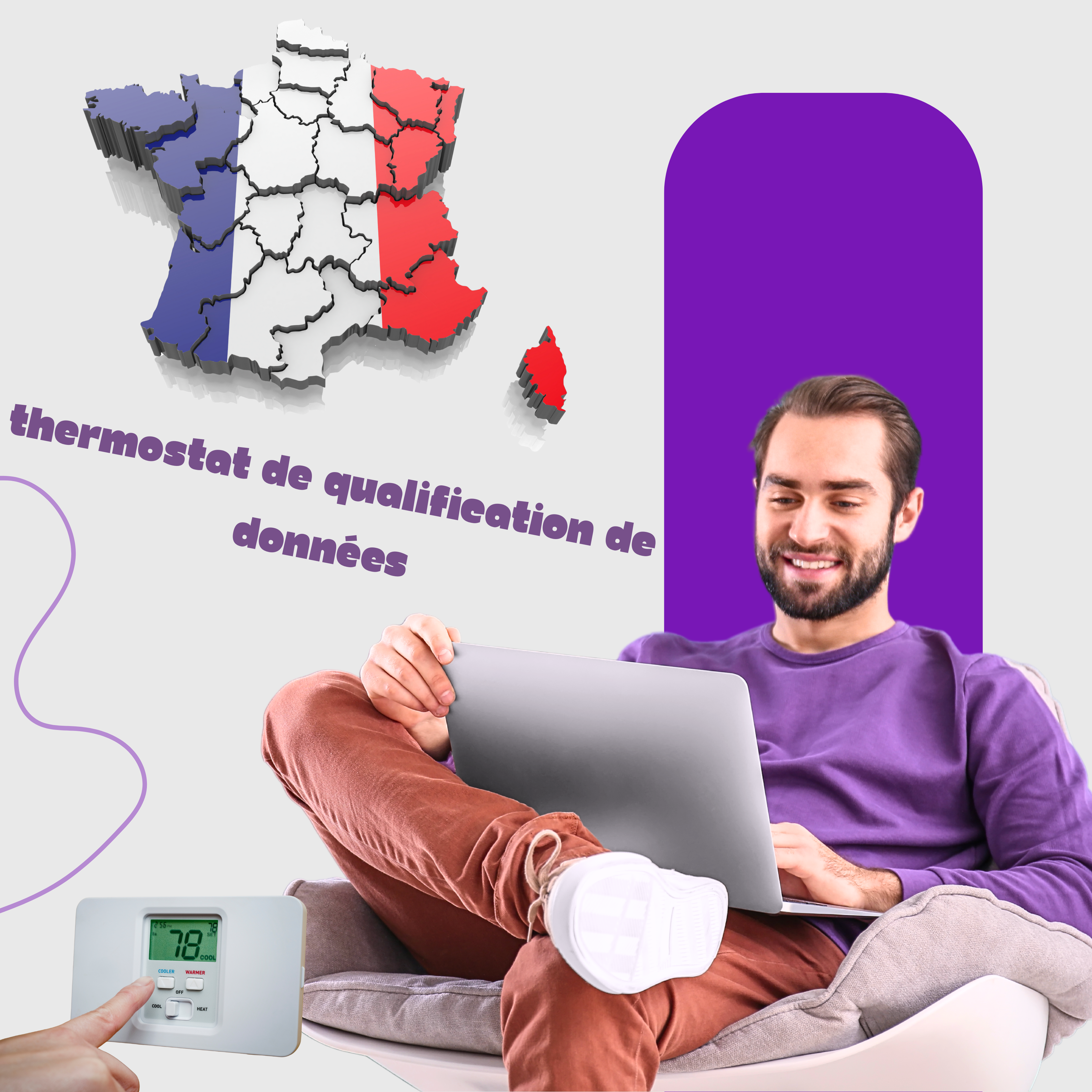 Thermostat de qualification de données