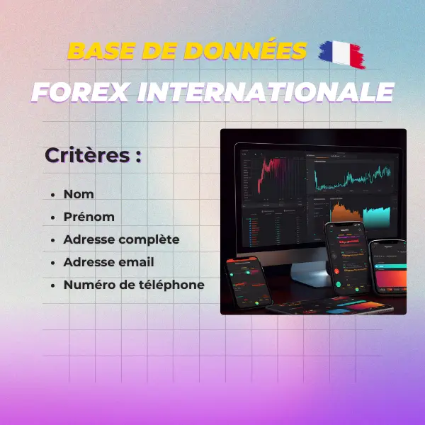 Base de données Forex internationale