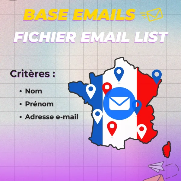 Fichier Email List